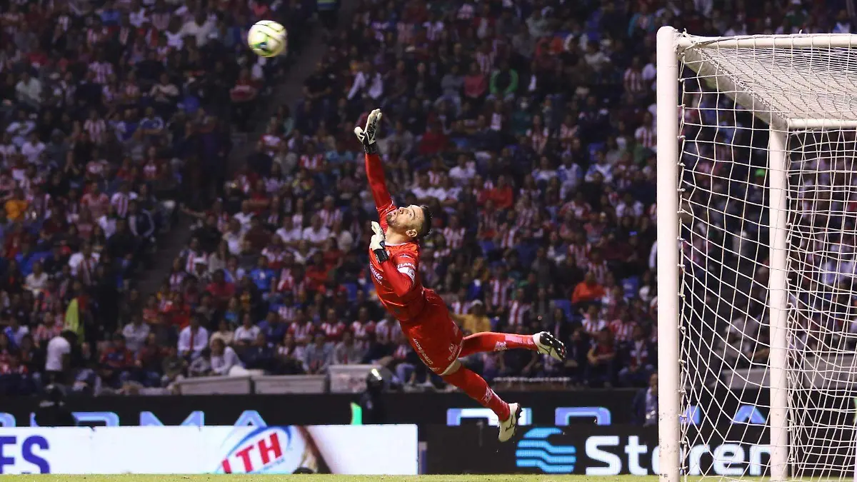 Antony Silva, el capitán de La Franja Cortesía Club Puebla